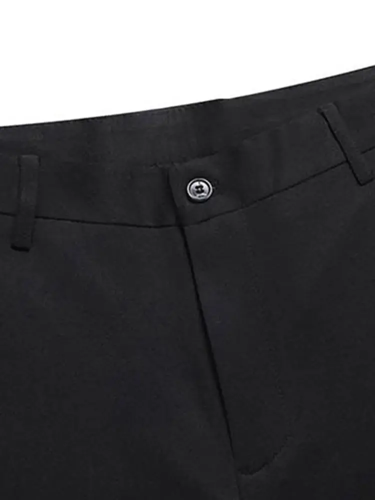 Male Smart Casual Pants Stretchy Sports Men's Fast Dry Trousers Spring Autumn Full Length Straight Office Black Navy Work Pants 21 Male Smart Casual Pants Stretchy Sports Men's Fast Dry Trousers Spring Autumn Full Length Straight Office Black Navy Work Pants