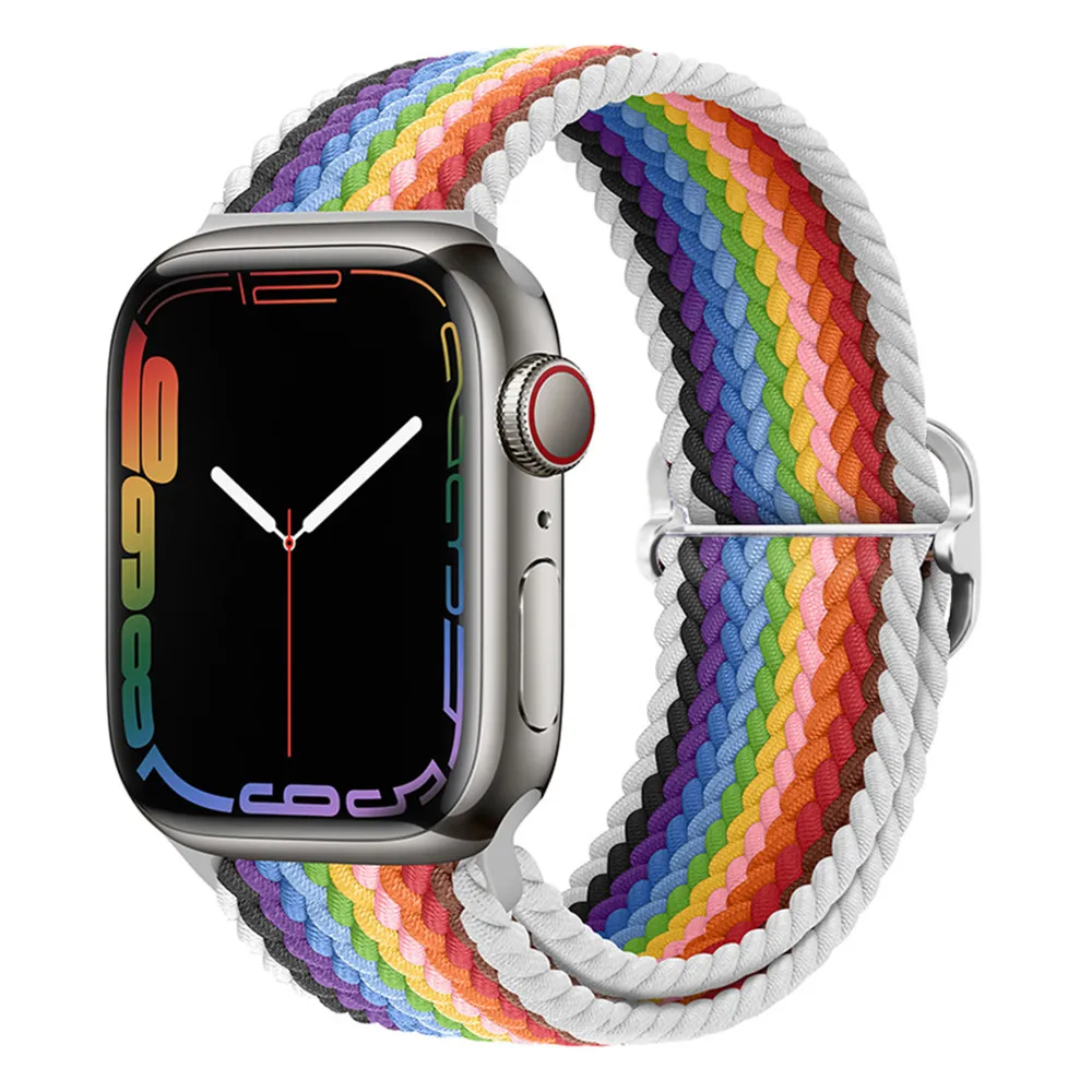 Braided Nylon Solo Loop Strap