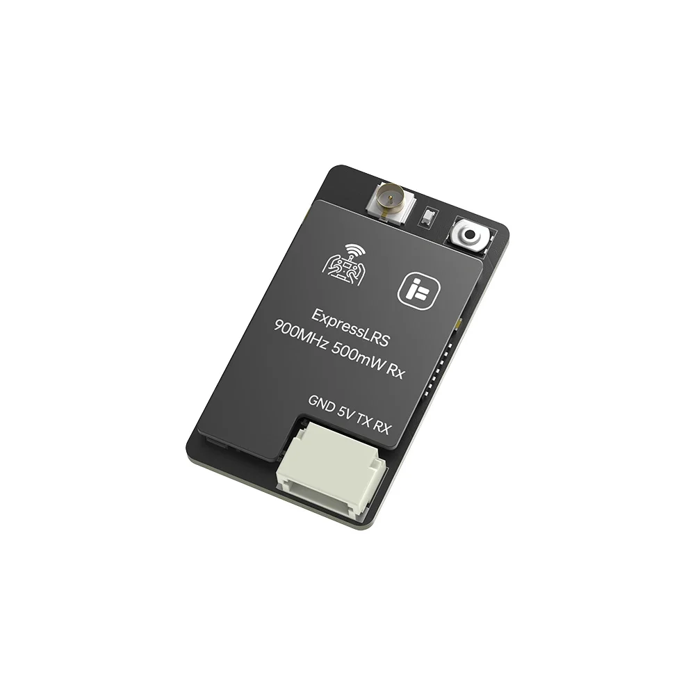 Antenne RC 2.4GHz et 900MHz pour récepteur drone, dépliée à 220mm, surface texturée