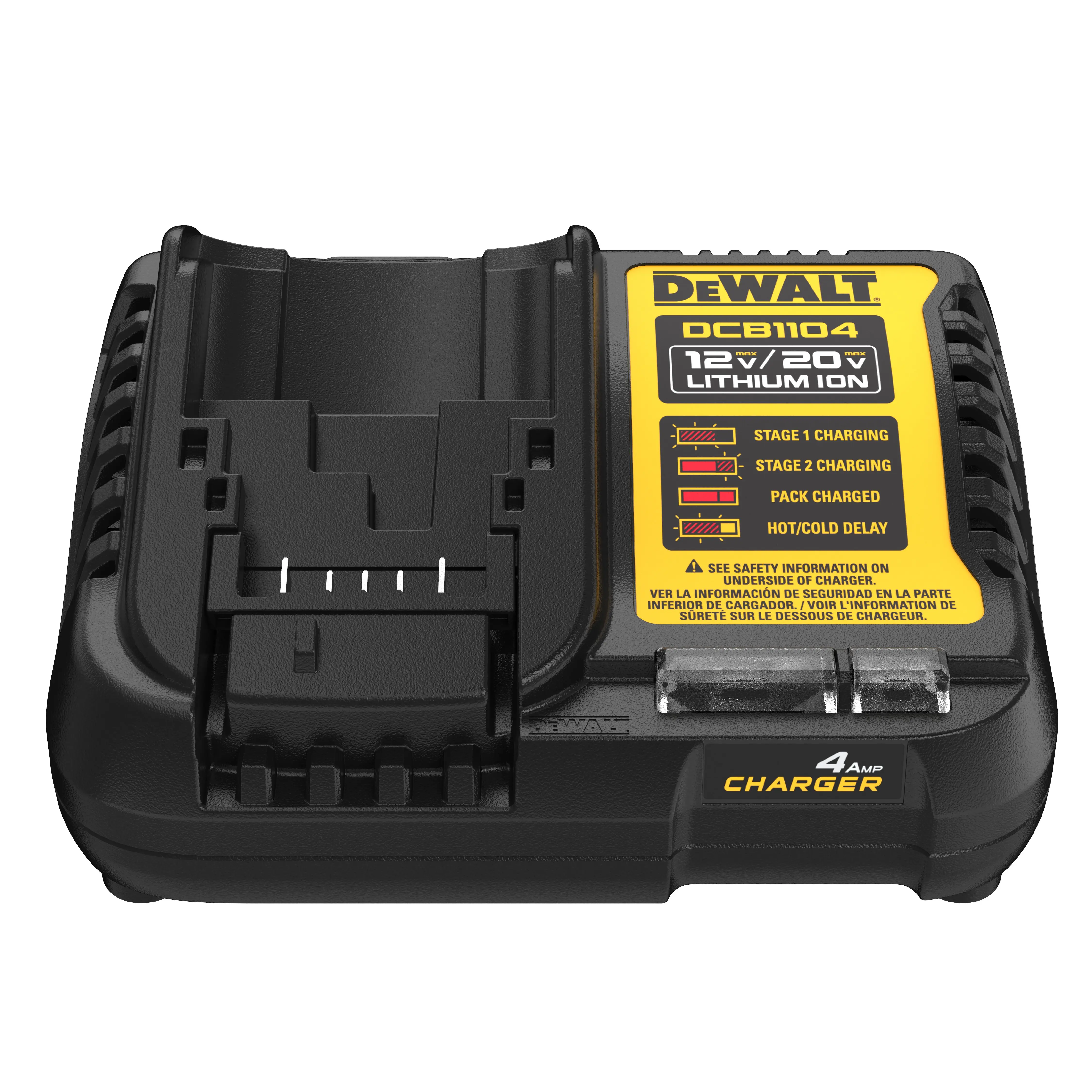 Cargador de baterías 12 V MAX / 20 V MAX DCB107 DeWalt