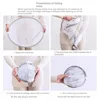 1/2 Layer Drying Net Drying Basket Household Folding Clothes Network Sweater Blouse Anti-deformation Herb Drying Rack 2
