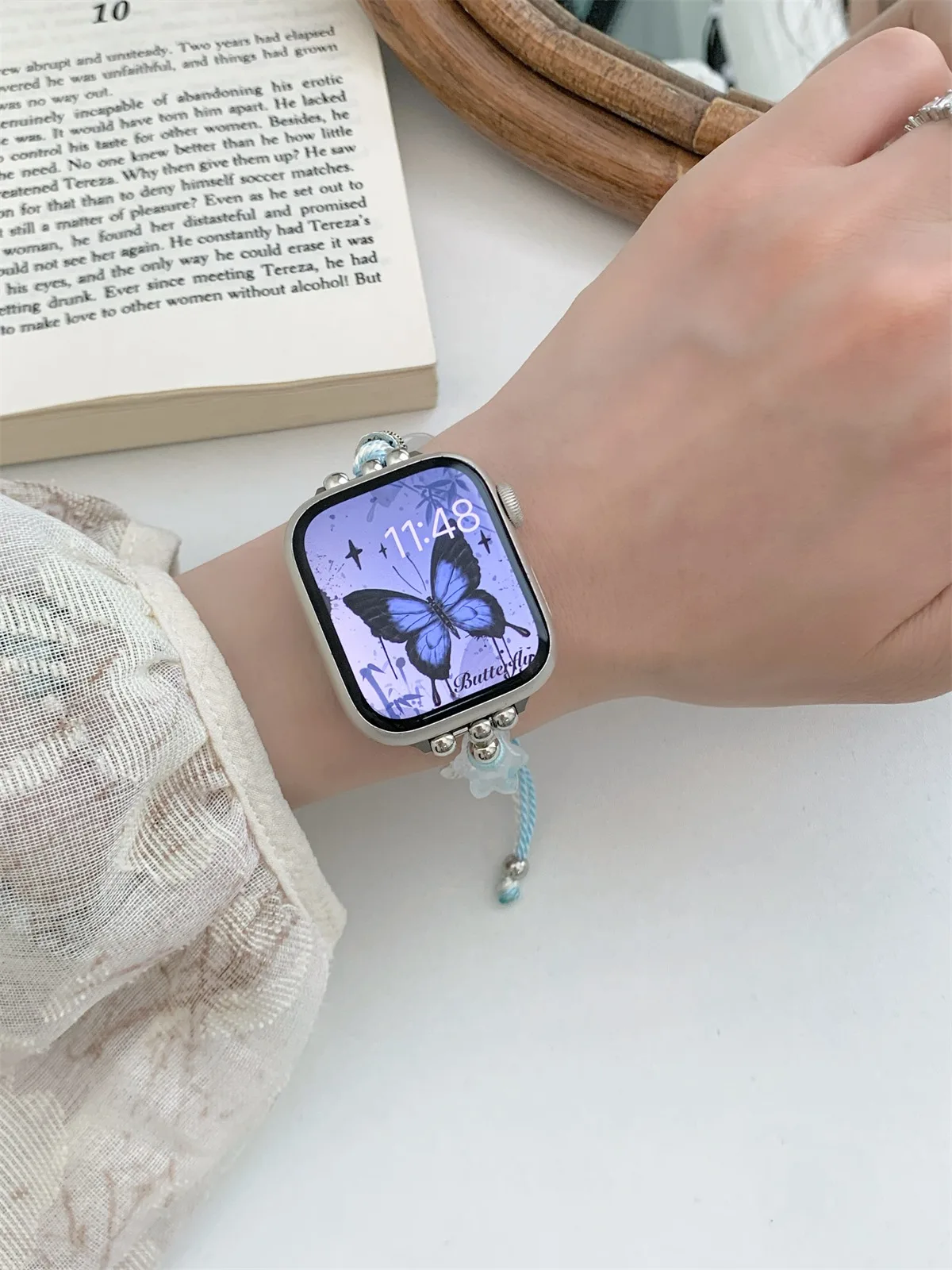 Pulseira joia para apple watch séries e modelos ultra_voghion.com