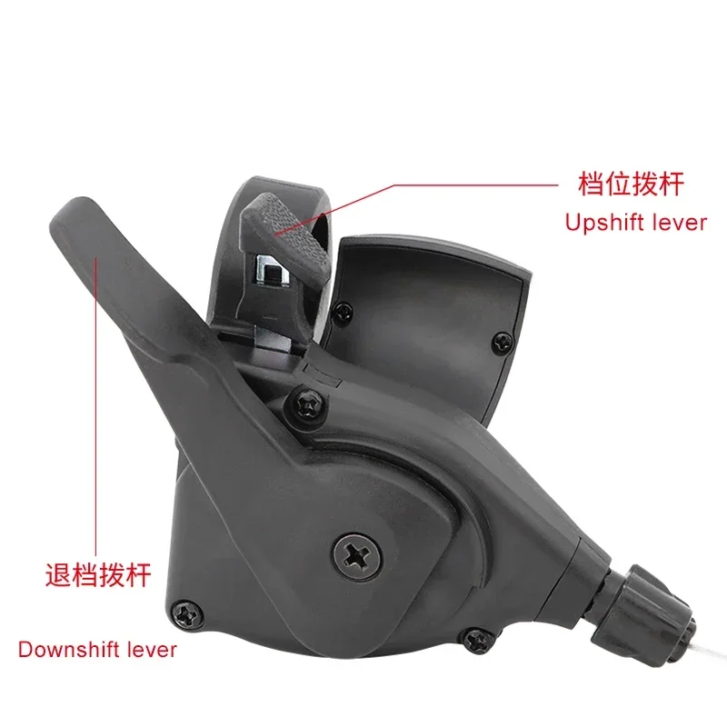 シフター・レバー Micronew-マウンテンバイク用シフトレバー,3x7,3x8,3x9,3x10,3x11