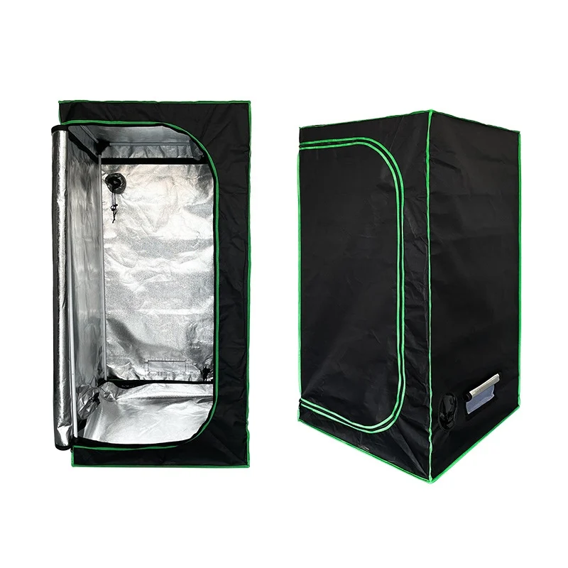 High Quality Grow Tents 80*80*160cm 600D Mylar Fabric Grow Tent Greenhouse Indoor For Garden Seed Flower Plant Growing