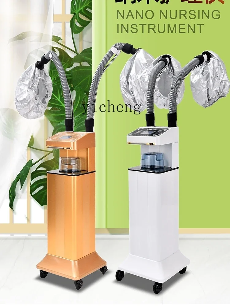 Tqh Oil Treatment Machine Steam Engine Barber Shop Hair Treatment Instrument Scalp Health Care Device Nutrition Machine