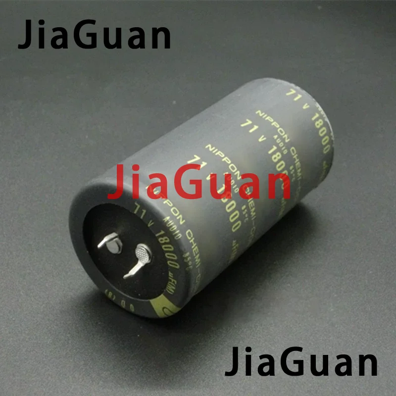 Nippon 63V 10000µF Electrolytic Capacitor – 35x51mm, Marcon Brand - View #6