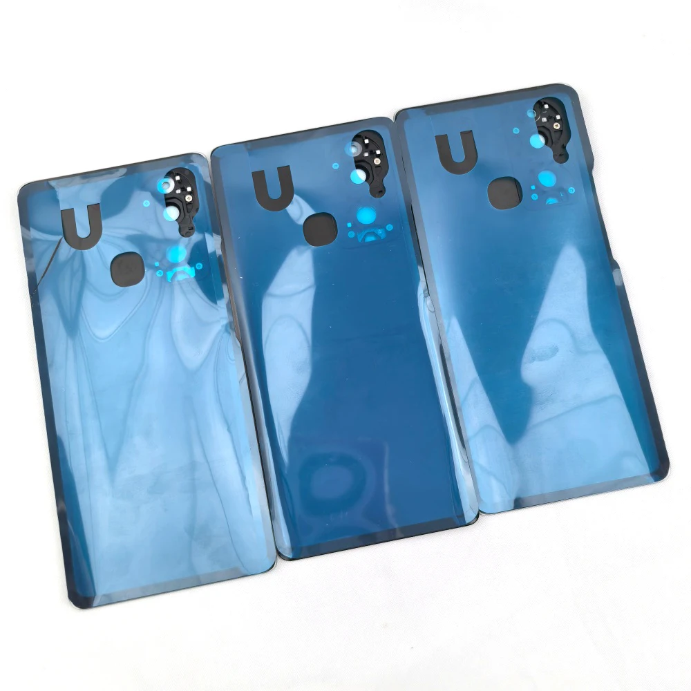 Honor 70 5G FNE-NX9용 새 후면 유리 도어 배터리 뚜껑 커버 교체 부품 후면 하우징 케이스 Honor70 카메라 렌즈 및 접착제 포함