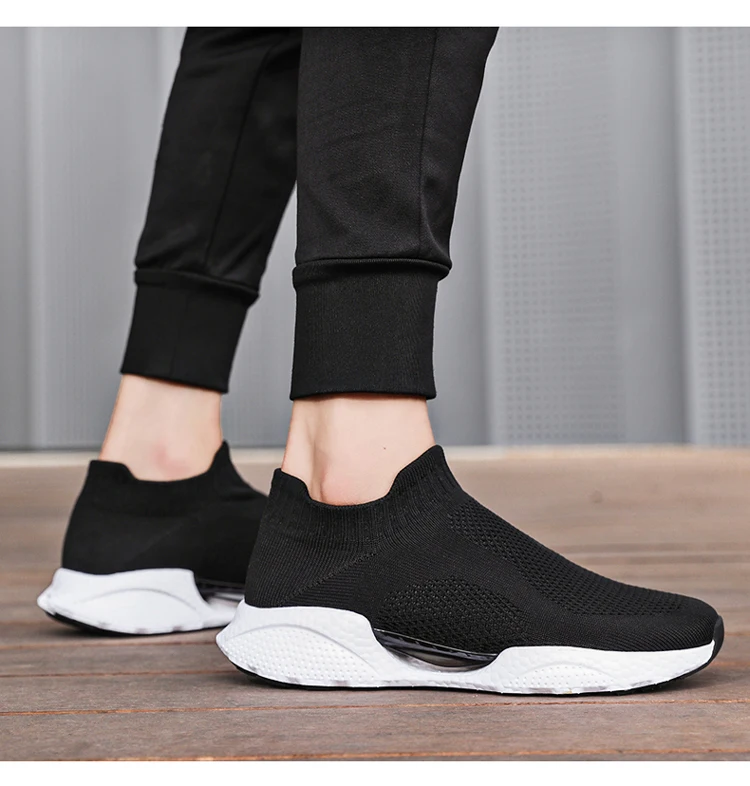Chaussures de sport décontractées pour homme baskets de mode_voghion.com