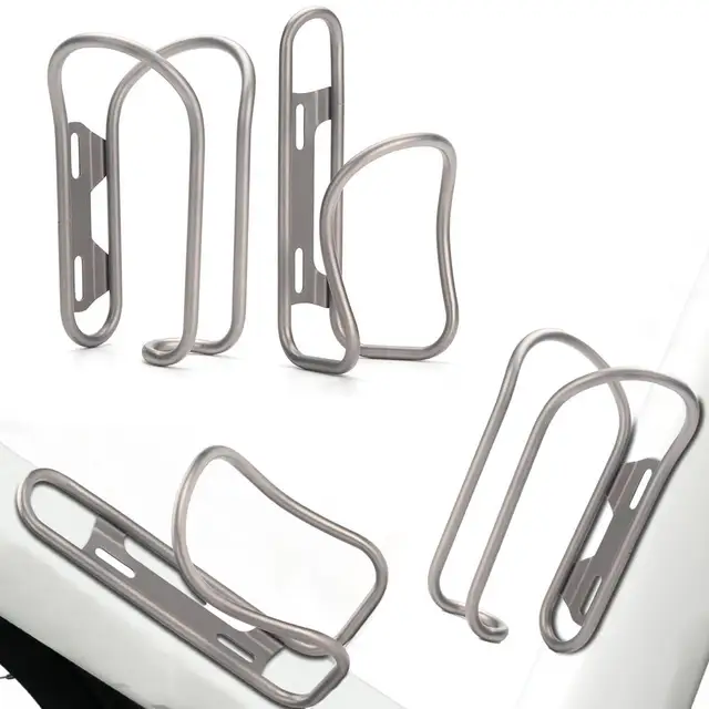 Bike Water Bottle Cage Titanium Alloy MTB Road Mountain Bicycle Water Cup Mount Holder Storage Rack Cycling Accessories Bike Water Bottle Cage Titanium Alloy MTB Road Mountain Bicycle Water Cup Mount Holder Storage Rack Cycling Accessories