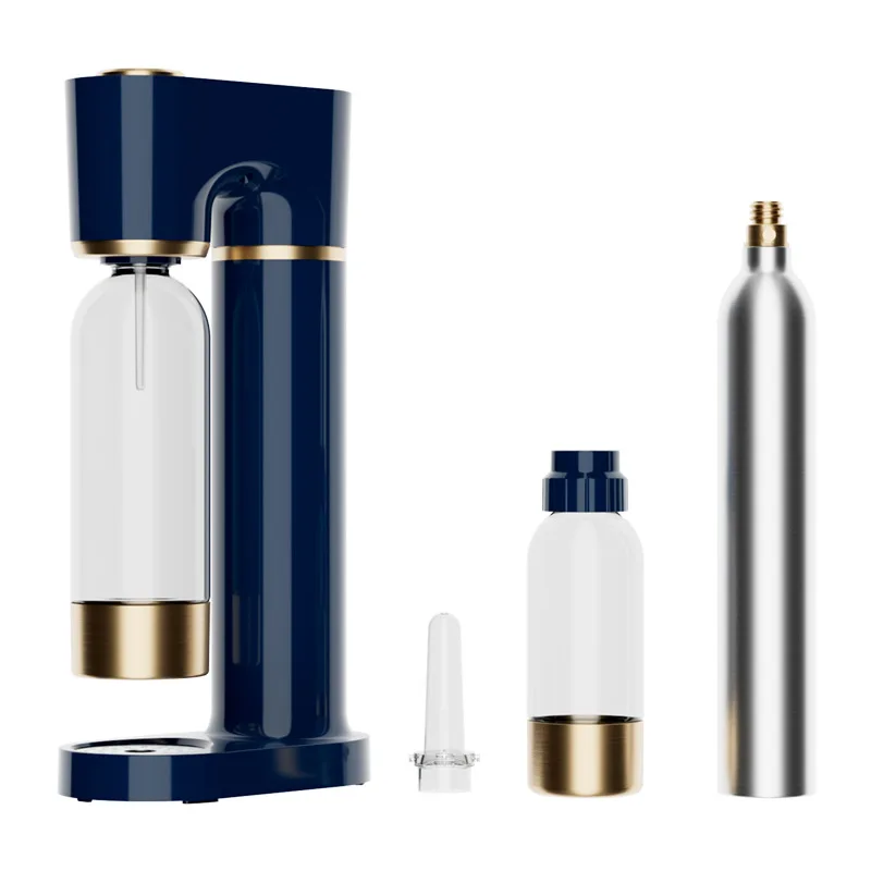 OEM Custom Soda Maker One Push Easily Operation Gas Bubbler Soda And