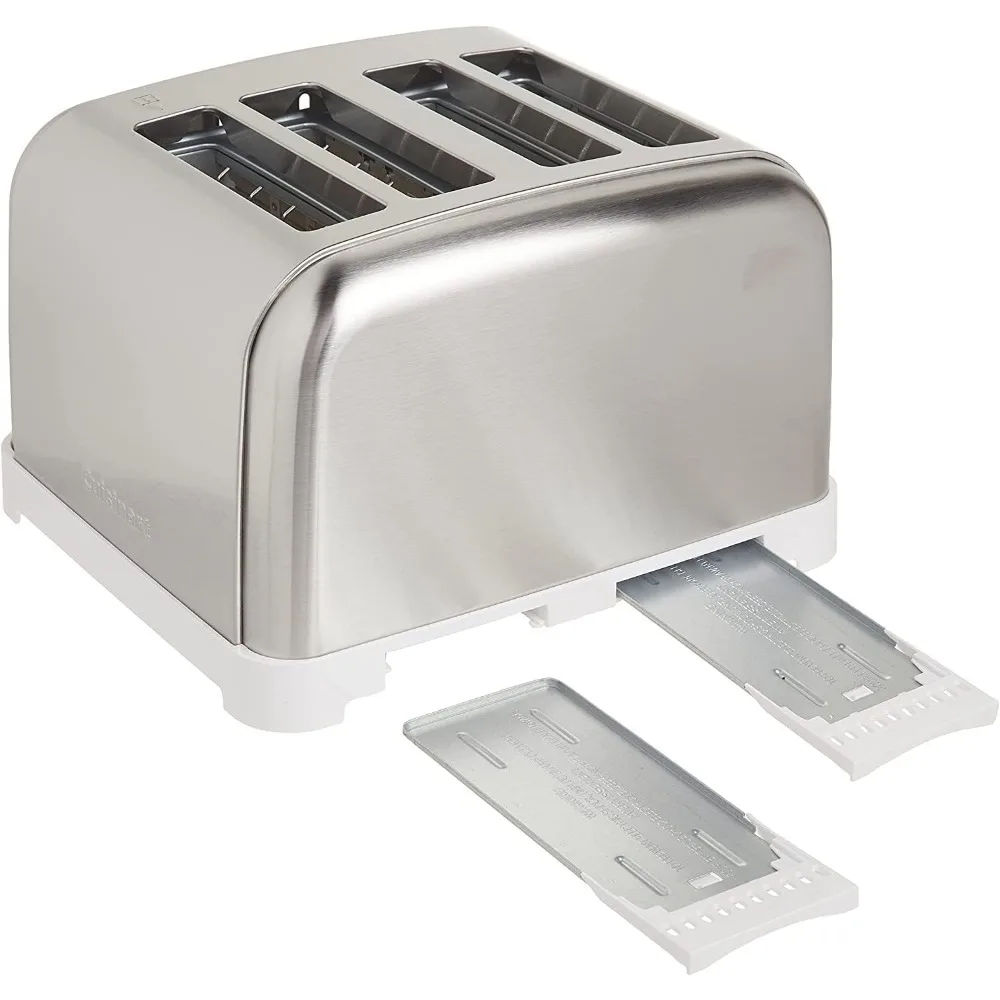 Cuisinart Metal Classic CPT-180W 4-Slice Toaster