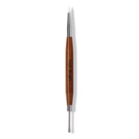 Double Head Nail Art Brush Spatula Poly Nail Gel Pen Manicure Tip Extension Acrylic Builder Accessory Rod Tool 2