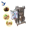 Hydraulic Oil Press Vertical Sesame Machine 150 Model Pressure Commercial Hemp Flaxseed Peanut Home Seeds Cold Extractor Process 2