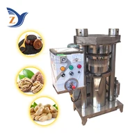 Hydraulic Oil Press Vertical Sesame Machine 150 Model Pressure Commercial Hemp Flaxseed Peanut Home Seeds Cold Extractor Process 2