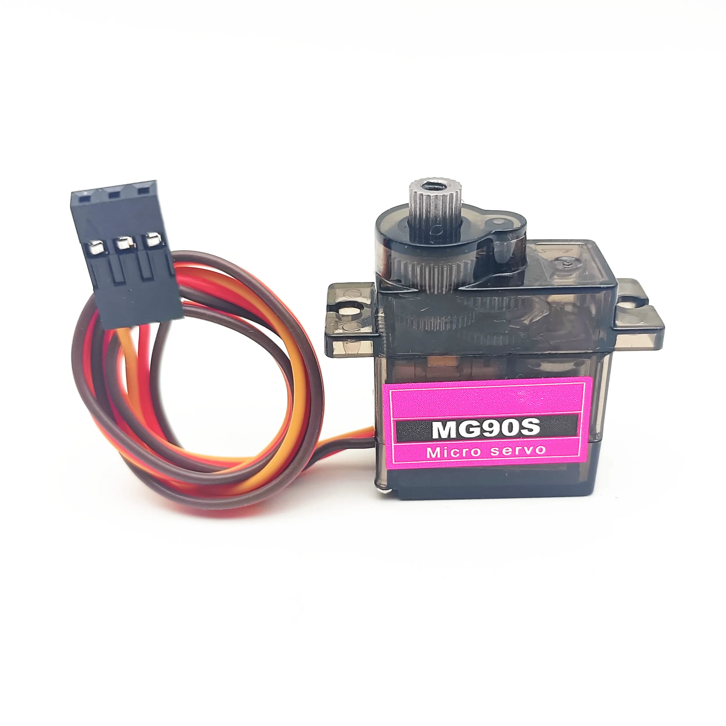 Enhanced All-Metal Gear Micro Servo - Precision Control for RC Vehicles and Robotics