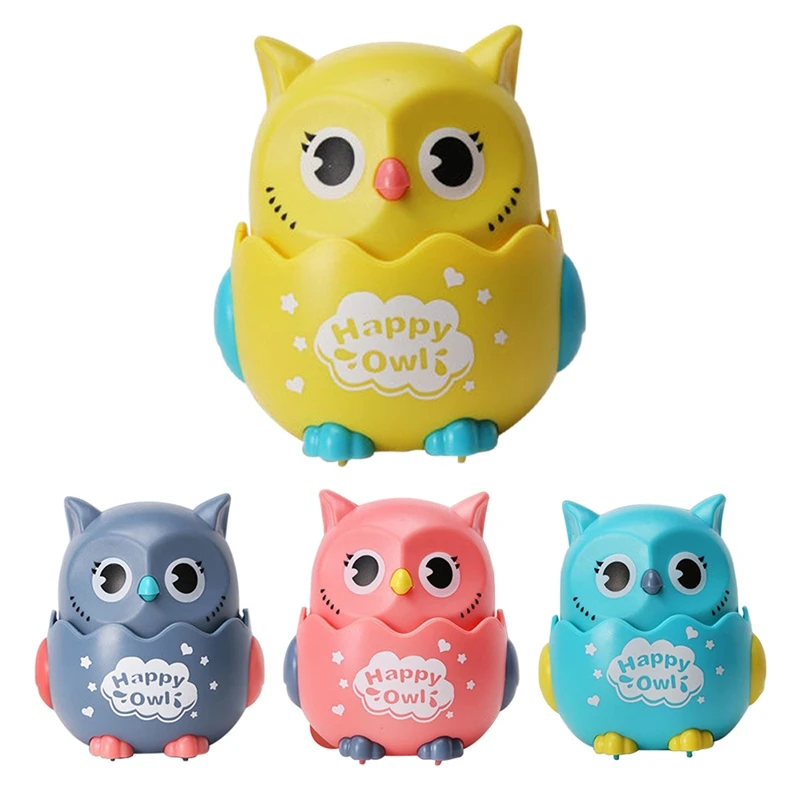 

Baby Inertia Owl Animal Car Baby Toy Press Toy Car