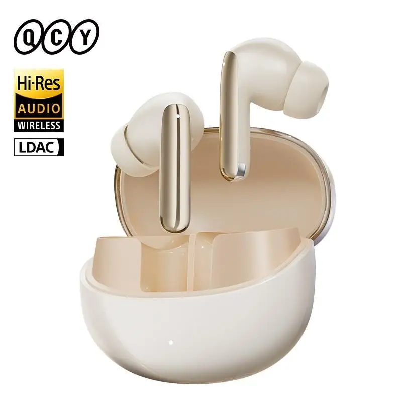 2025! MeloBuds Pro ANC Bluetooth 5.3 Earphones Wireless 46dB Hybrid ANC Hi-Res LDAC Earbuds 6 Mic Headphones 34H in-Ear 3