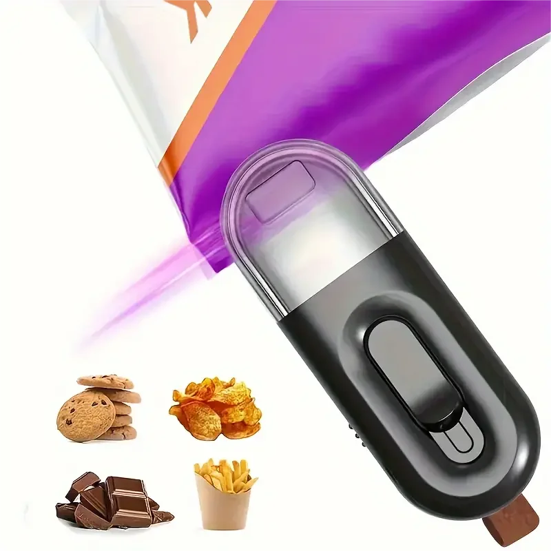 1pc Durable Sealant Tool Long-lasting Vacuum Sealer for Food Preservation and Freshness for Home and Kitchen Use
