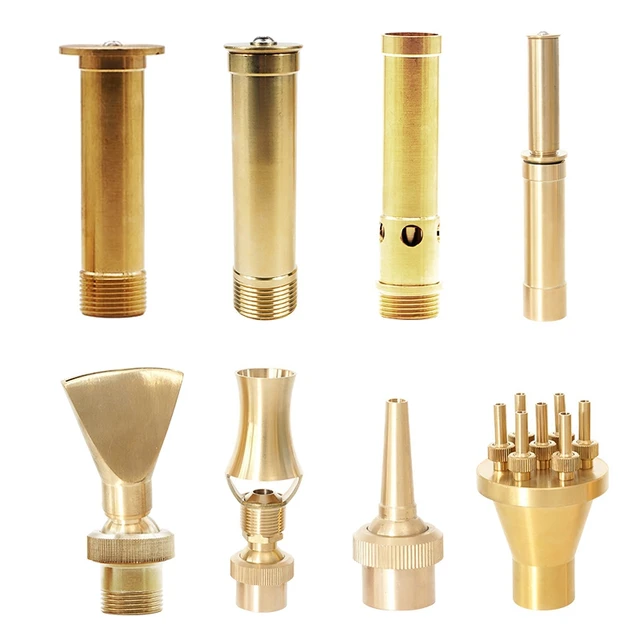 Raccordo In Ottone WKKP Raccordo Rapido Per Tubi In Ottone Massiccio - Maschio A Maschio, Per Giardino O Falegnameria, 1/2 Pollice Attacco Rapido Ottone Maschio - Foto 11