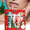 8PCS Christmas Moisturizing Anti-cracking Hand Cream and Lip Balm Combination Set,Hydrate,Moisturize Christmas Gift for Friends 6