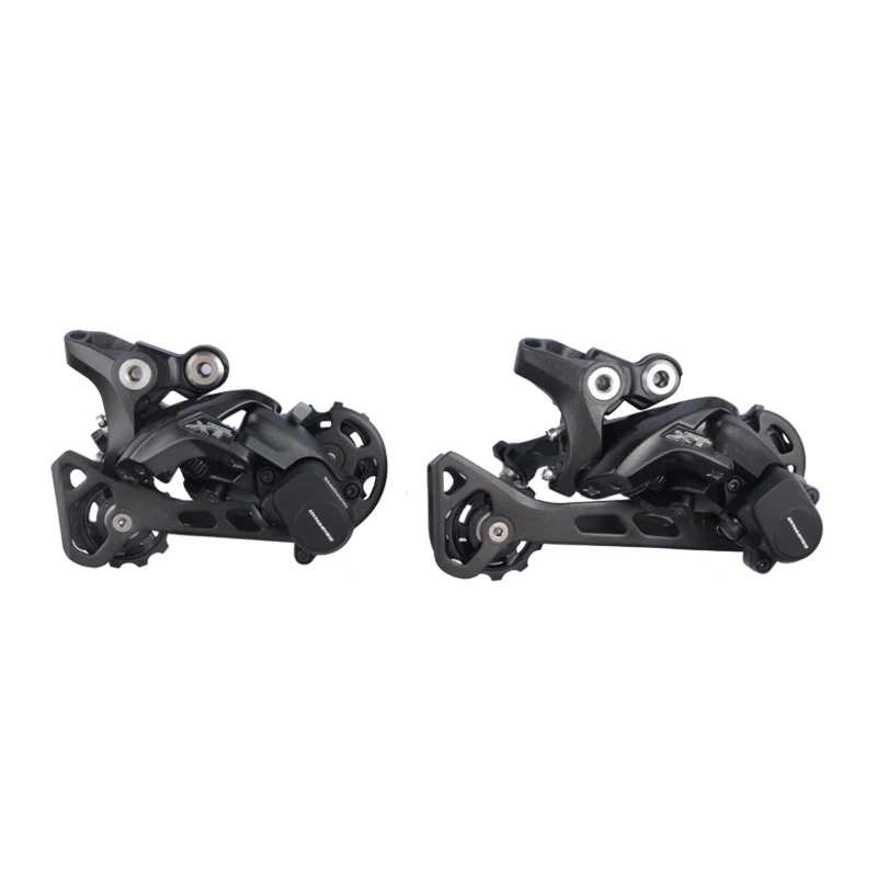 Shimano DEORE XT M8000 11-fach Mittel-/Langkäfig-Schaltwerk RD-M8000 GS/SGS RD-M8130-SGS für MTB Mountainbike Original – Detail 2