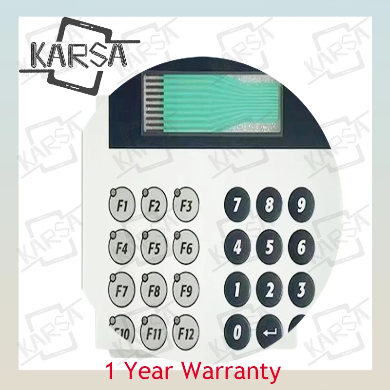 B&R 4B1270.00-490용 키패드 버튼 B&R 4B1270.00-490용 멤브레인 스위..