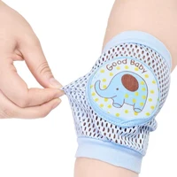 Kids Girl Boy Crawling Elbow Toddlers Baby Knee Pads Safety Mesh Kneepad Protector Leg Warmer Cushion Legging Infants Children 3