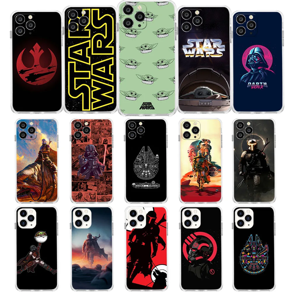 Ny-45 Darth Vader Star Wars Custodia Morbida Per Realme Narzo 10 9 C30S C35 C55 50 50A Prime Pro Plus