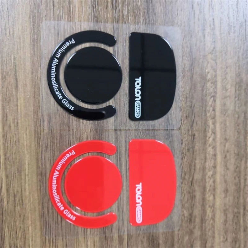 1Set Talongames Glass Mouse Skates Stickers Mouse Feet Pad Glides Bordo Curvo Arrotondato Per Logitech G Pro X Superlight