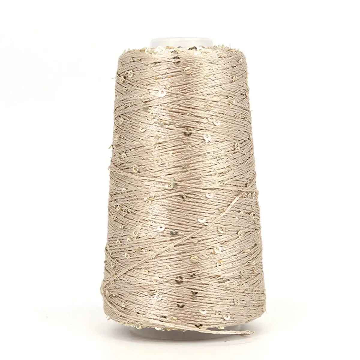 50g Summer Ice Silk Mercerized Yarn Special Sequin Yarn DIY Hand Woven Rag Doll Knitting Wool Blanket 2