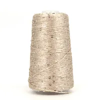 50g Summer Ice Silk Mercerized Yarn Special Sequin Yarn DIY Hand Woven Rag Doll Knitting Wool Blanket 2