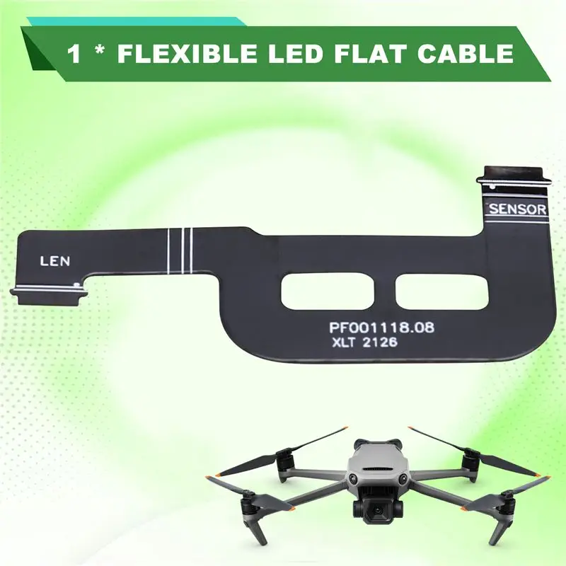 DJI 3용 짐벌 카메라 LED 플랫 케이블 DJI 드론 수리 부품-A79U