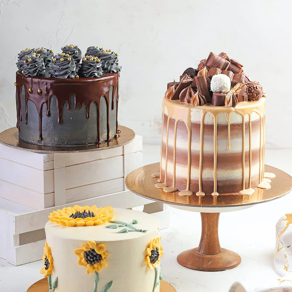 6 Pz Raschietto Liscia per Torta Grande in Acrilico Raschietto per