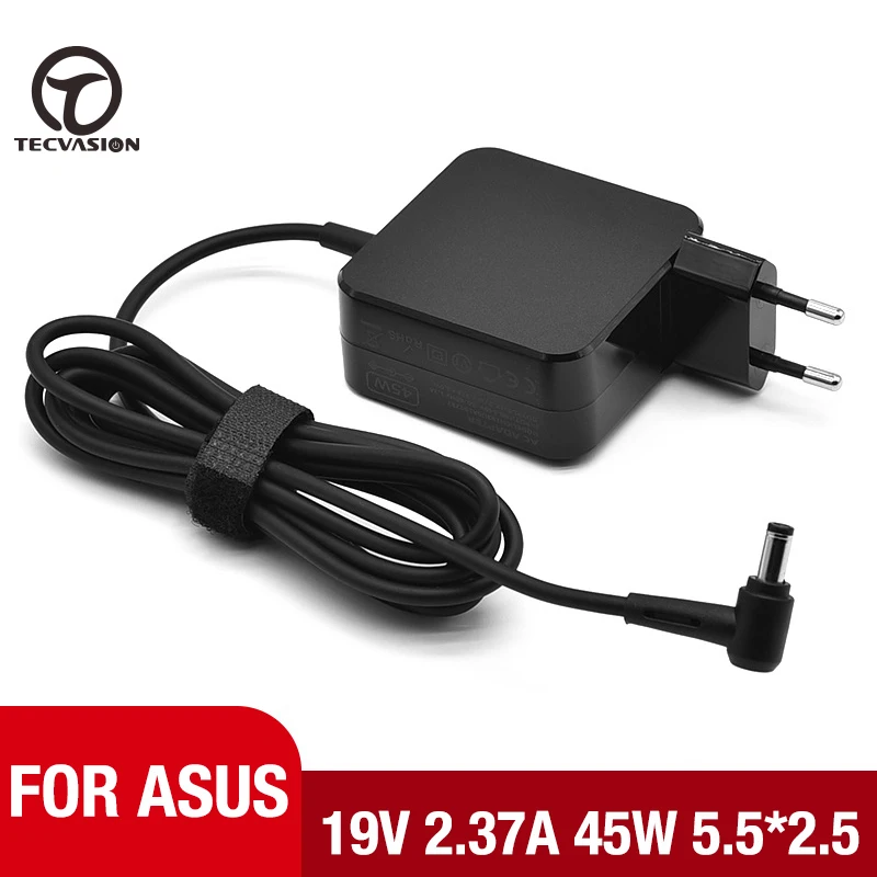 

19V 2.37A 45W 5.5*2.5mm Laptop Charger Power Adapter For Asus X551 X751MA F551C K53S K53E K52F X555LA TP550LA X551M X551MA X555U