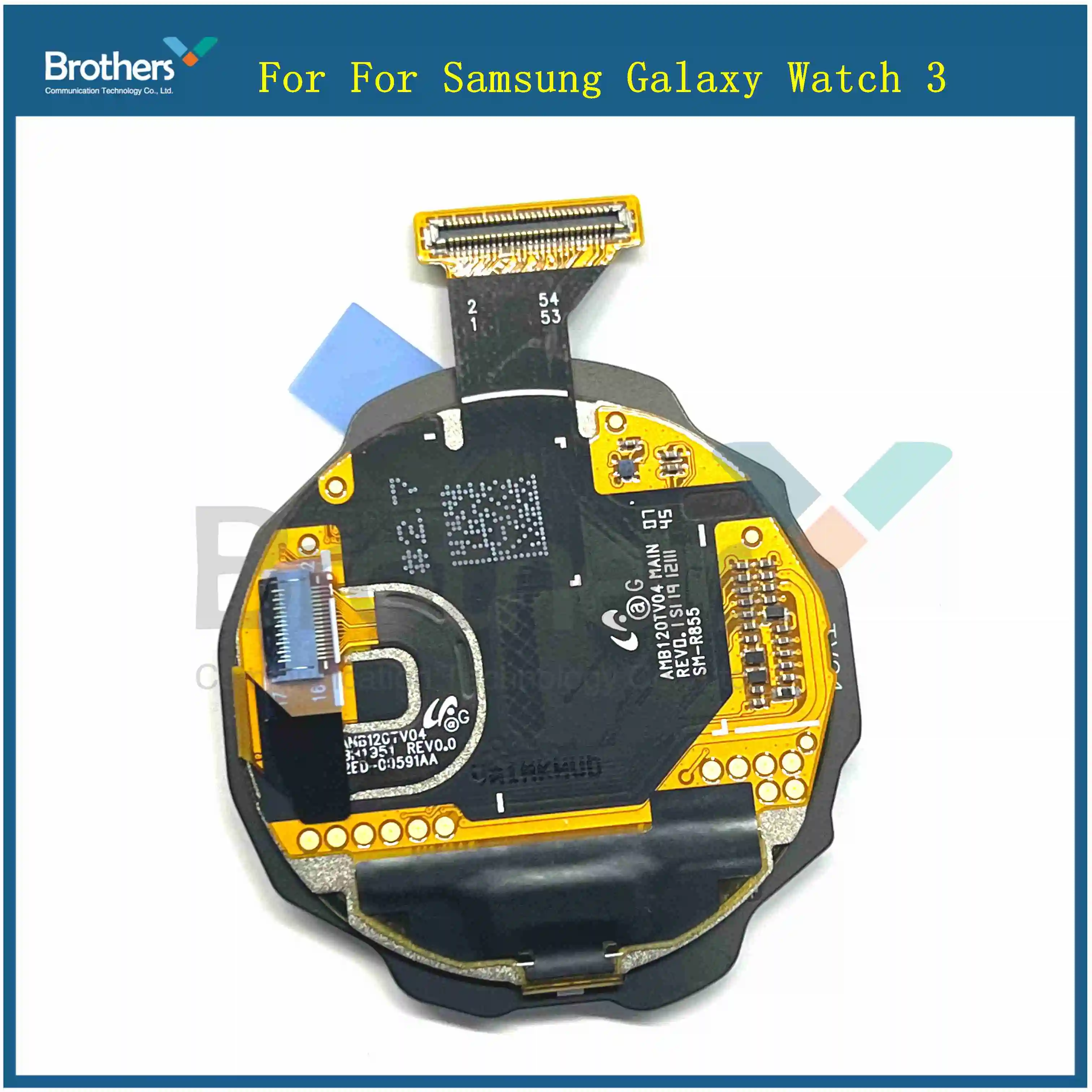 

New Original Watch For Samsung Galaxy Watch3 R850 R855 41MM SM-R850 SM-R855 LCD Display Touch Screen Digitizer Assembly