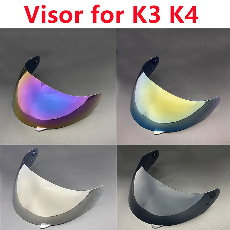 Visor Motorcycle Helmet K3 Agv Agv Helmet Accessories K3 Visor Lens