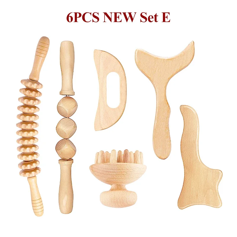 Wood-6Pcs-Set-E