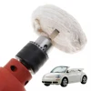 7pcs Wool Felt Polishing Buffing Round Wheel Grinding Pad Car Polishing Disc Auto Wheel Washing Care Rotary Tools Accessories 3