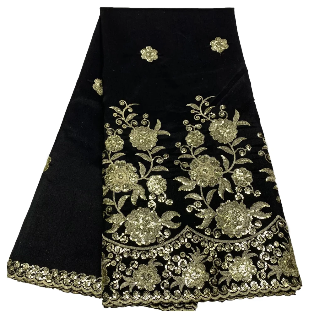 Indian George Nigerian Wedding | High Quality Indian George Fabric