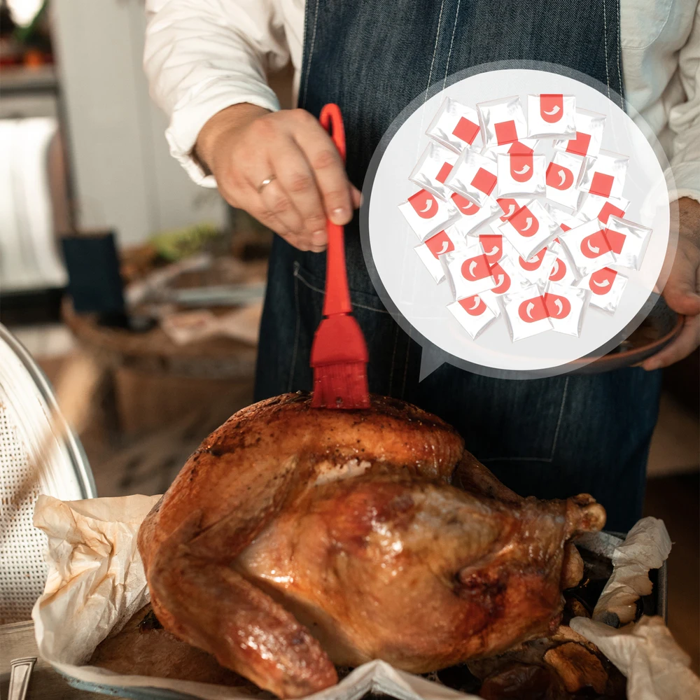 Oven Bag Turkey Chicken 50/100 Pcs BBQ Cooker Liner Roasting Baking