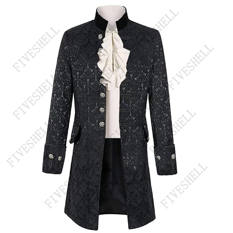 Veste Vampire Victorienne Homme – photo 5