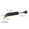 Plastic Welding Machine Patch Machine Plastic Soldering Iron with Staples Car Bumper Body Repair PP PE PVC Gap Repair Kit 3