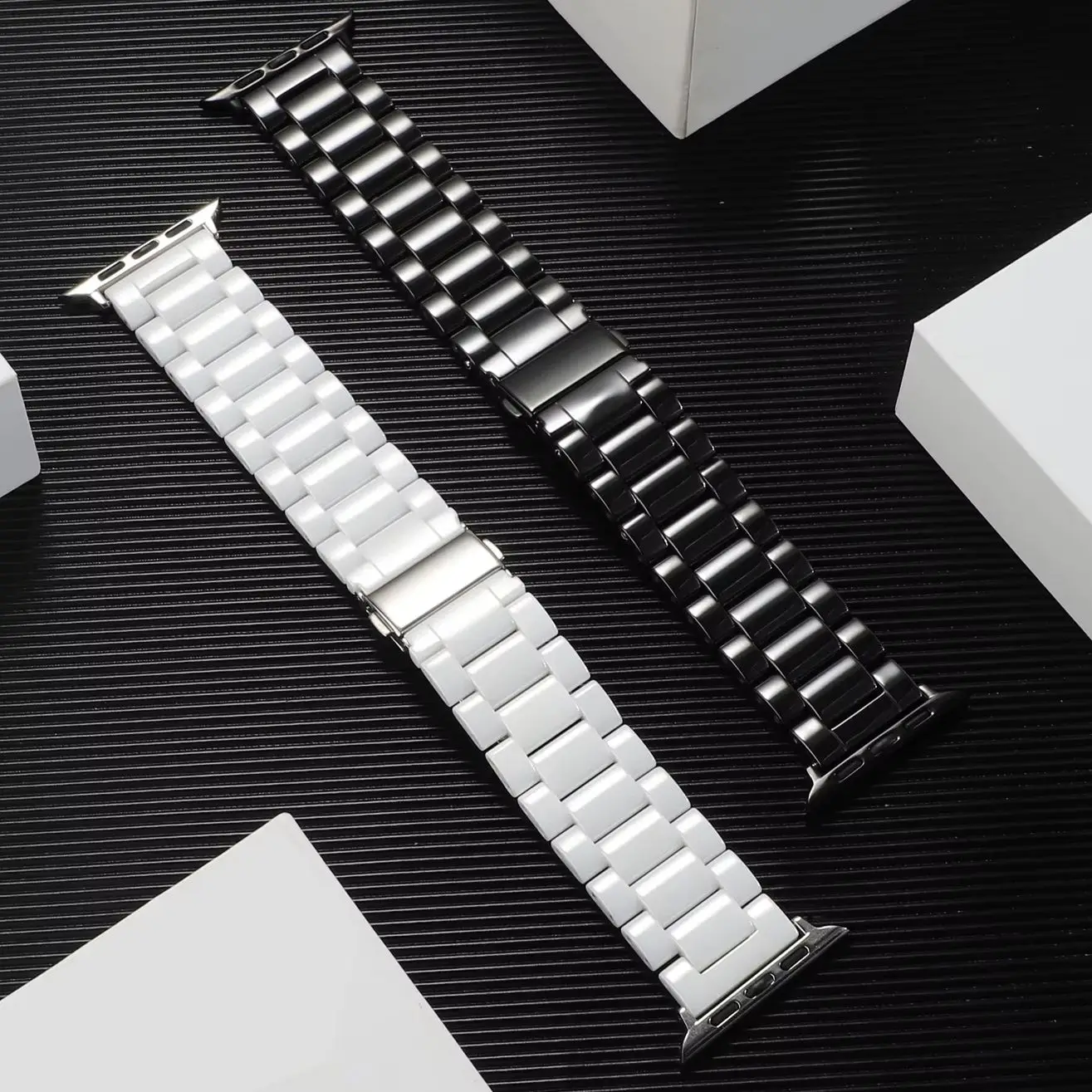 Elegant Ceramic Strap Bracelet