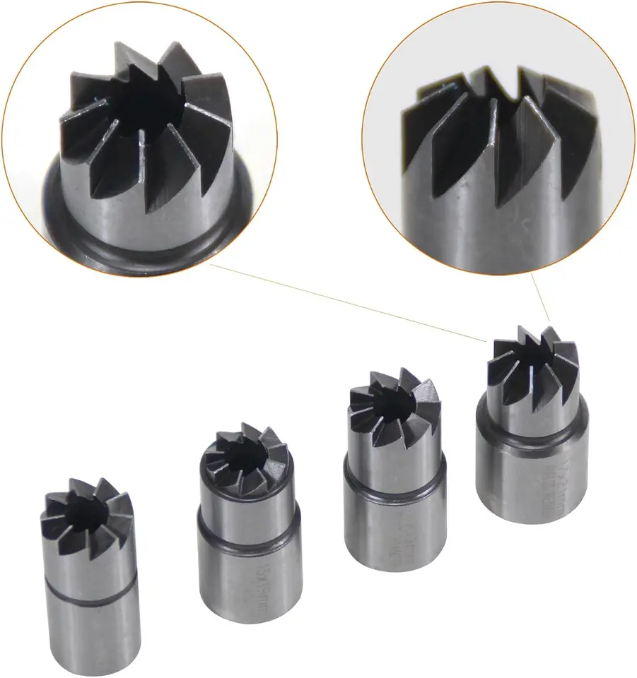 Diesel injector trekker set 14 delig - ABC Tools Diesel injector trekker set 14 delig - ABC Tools