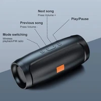 2025NEW ViVO Portable Bluetooth Speaker Wireless High Fidelity Surround Sound Box Outdoor Waterproof Camping Party Loudspeaker - Image 3
