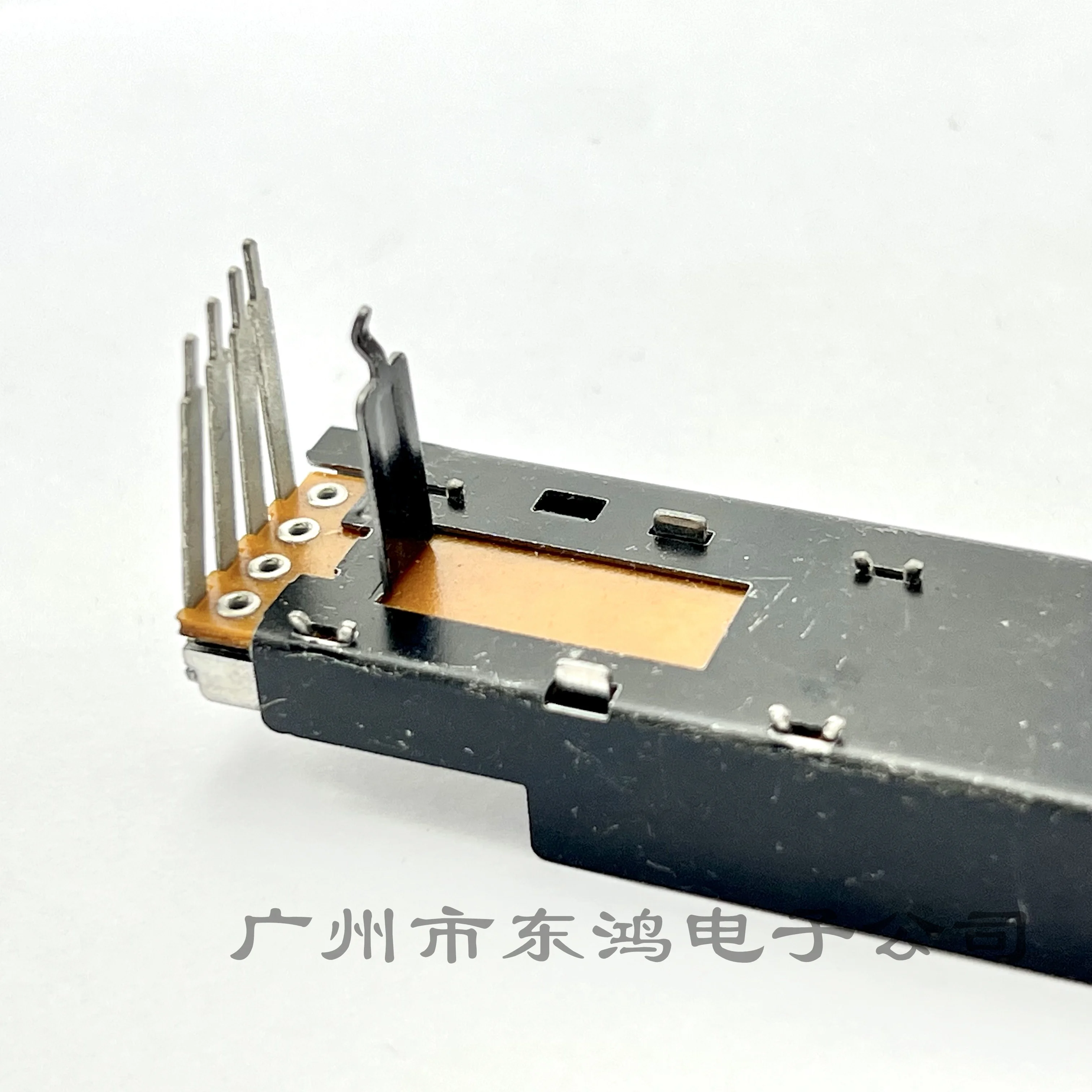 1 PCS Japan ALPS 128 straight slide adjustable resistor duplex 10KCx2 side foot 8 feet 8mmT axis long feet