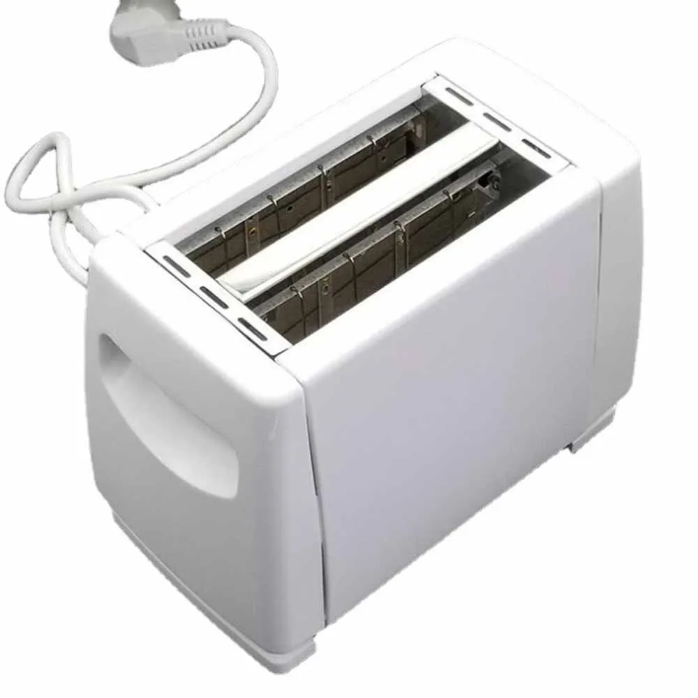 Bread Maker 1PC Home Use Automatic Fast Heating Stainless Steel Toaster Oven Sandwich Toast Bread Quick Carry Breakfast Maker
