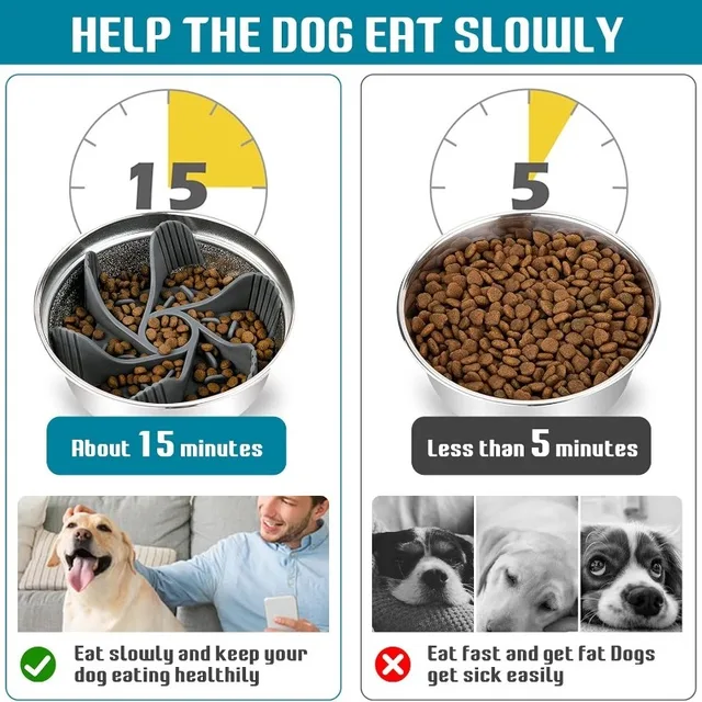 S8cf1b73a5e1247b2a1bdb5744cb0f1d2m.jpg Pet Feeder Plugin Powerful Suction Cup Slow Food Anti Choking Bowl Convenient Easy Clean Extended Dogs Eating Time Pet Supplies