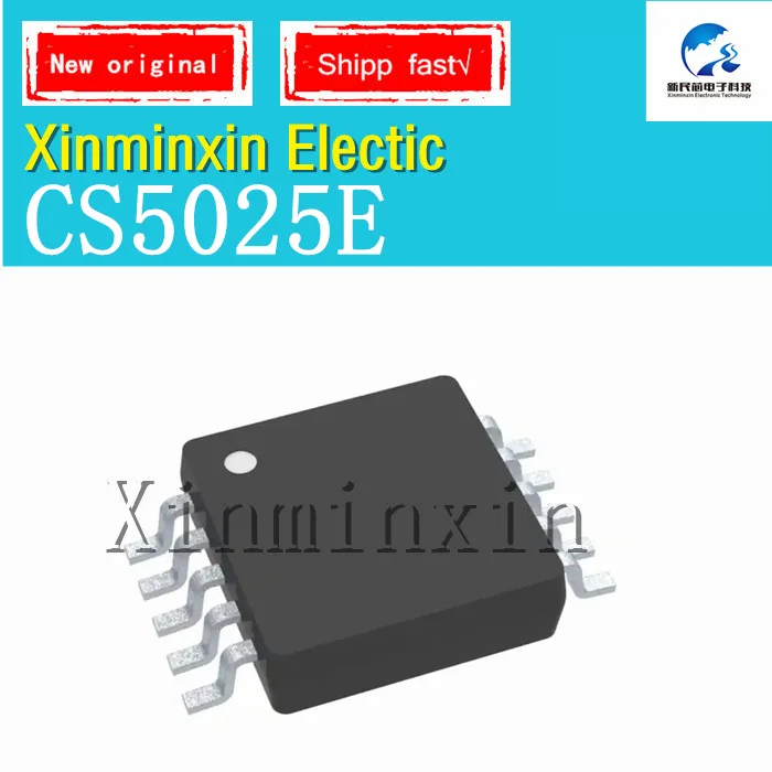 

1 шт./партия, чип CS5025E ESOP10 SMD IC, новый оригинальный