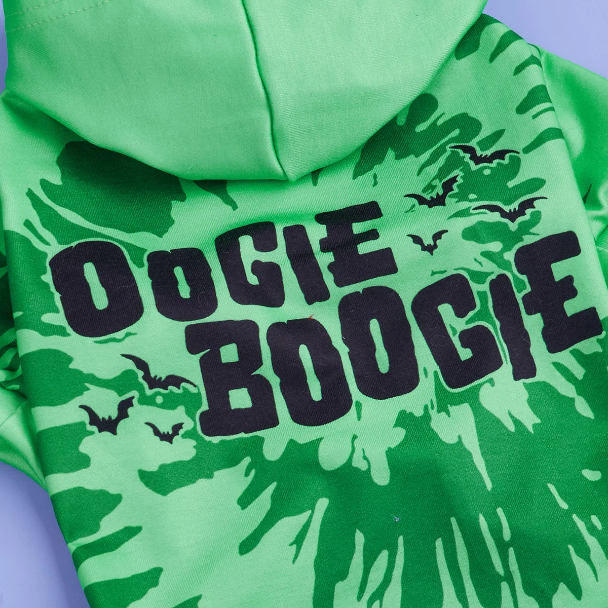 Dog Hoodie Dog Warm Coat Puppy Sweatshirt OOGIE BOOGIE Letters